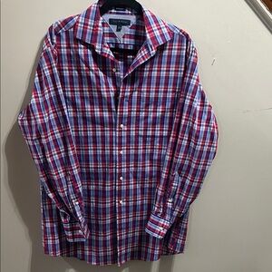 Tommy Hilfiger Multicolor Plaid Button-Down Shirt